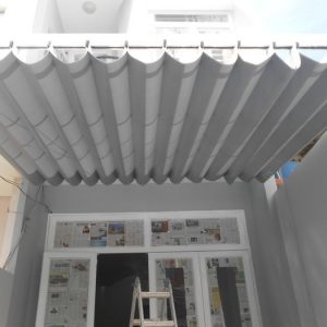 Bạt mái xếp - MX02