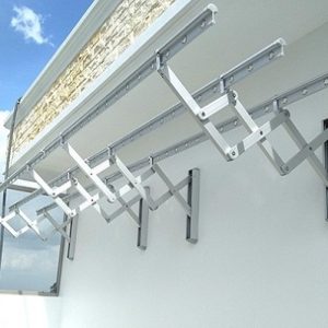 Giàn phơi thông minh gắn tường - GT01