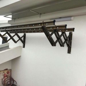 Giàn phơi thông minh gắn tường - GT02