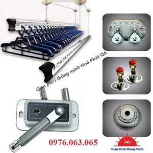 Giàn Phơi Hòa Phát Giá Rẻ Q6