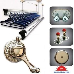 Giàn Phơi Hòa Phát Cao Cấp HP009