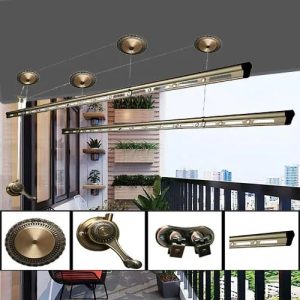 Giàn Phơi Thông Minh Sankaku SK206