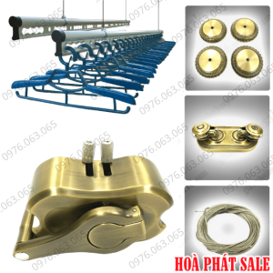 Giàn Phơi Chống Rối Hòa Phát S900 Màu Rêu Cổ