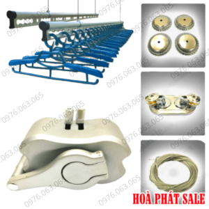 Giàn Phơi Chống Rối Hòa Phát S900 Màu Bạc