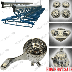 Giàn Phơi Hòa Phát H005 Màu Bạc