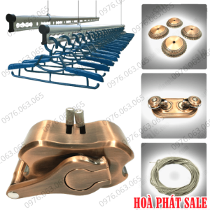Giàn Phơi Chống Rối Hòa Phát S900 Màu Đồng Cổ