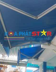 Mẫu mái hiện - bạt xếp