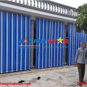 Mẫu mái hiện – bạt xếp