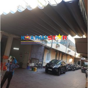 Mẫu mái hiện – bạt xếp