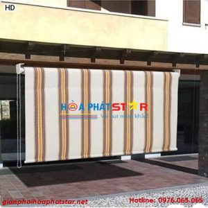 Mẫu mái hiện – bạt xếp