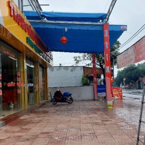 Bạt che lượn sóng