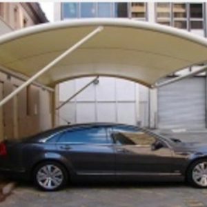 Bạt che nhà xe