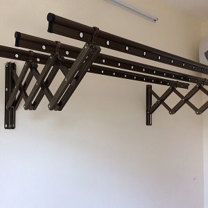 Giàn Phơi Xếp Ngang Gắn Tường GT03