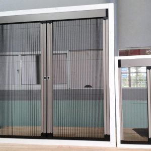 Cửa lưới chống muỗi lùa ngang